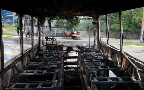 Nicaragua peace talks hit snag, death toll hits 170