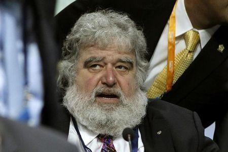 Former FIFA executive member Chuck Blazer attends the 61st FIFA congress at the Hallenstadion in Zurich, June 1, 2011. PHOTO BY REUTERS/Arnd Wiegmann
