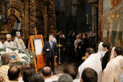Ukraine Orthodox Church marks first Christmas free of Russian 'fetters'