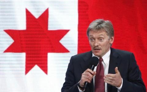 Kremlin spokesman Dmitry Peskov speaks during the annual end-of-year news conference of Russian President Vladimir Putin in Moscow, Russia, December 23, 2016. PHOTO BY REUTERS/Sergei Karpukhin
