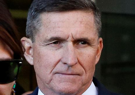 Former U.S. national security adviser Michael Flynn departs after his sentencing was delayed at U.S. District Court in Washington, U.S., December 18, 2018. PHOTO BY REUTERS/Joshua Roberts