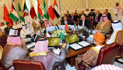 Foreign Ministers of the Gulf Cooperation Council (GCC) countries meet in Riyadh, Saudi Arabia March 9, 2016 in this handout photo provided by Saudi Press Agency. PHOTO BY REUTERS/Saudi Press Agency