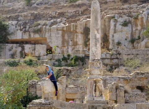 Vandalism and neglect haunt Libya's ancient heritage sites