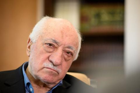 U.S.-based Turkish cleric Fethullah Gulen at his home in Saylorsburg, Pennsylvania, U.S., July 10, 2017. PHOTO BY REUTERS/Charles Mostoller