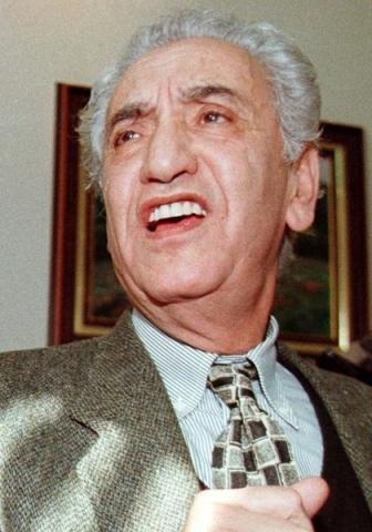 Hocine Ait Ahmed, Algerian leader of the secular opposition Socialist Forces Front (FFS) in a file photo. PHOTO BY REUTERS