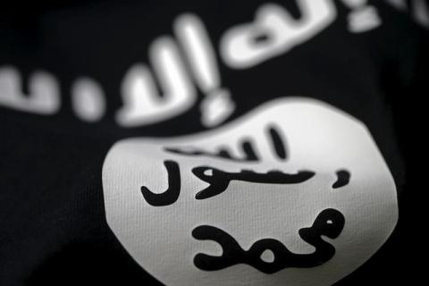 An Islamic State flag illustration, February 18, 2016. PHOTO BY REUTERS/Dado Ruvic