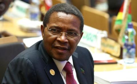 Tanzania's President Jakaya Kikwete attends the 24th Ordinary session of the Assembly of Heads of State and Government of the African Union (AU) at the African Union headquarters in Ethiopia's capital Addis Ababa, January 31, 2015. PHOTO BY REUTERS/Tiksa Negeri