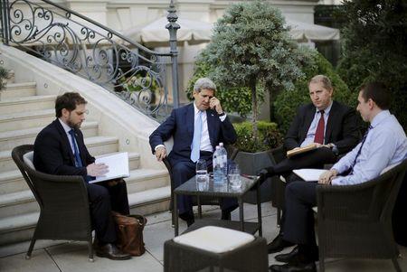 VIENNA (Reuters) - Iran, the United States and other major powers struggled on Saturday to break a deadlock in nuclear talks that has held up a historic deal that would bring sanctions relief for Tehran in exchange for curbs on its atomic program.  Tehran and the six powers have given themselves until Monday to reach a nuclear agreement, their third extension in two weeks, as the Iranian delegation accused the West of throwing up new stumbling blocks to a deal.  Among the biggest sticking points at the mome