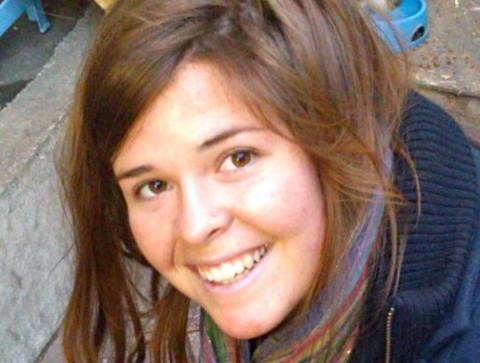 Kayla Mueller in an undated photo. PHOTO BY REUTERS/Courtesy Mueller family