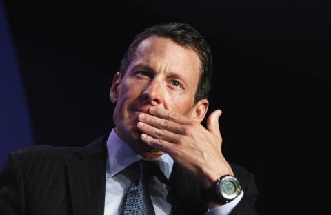 Lance Armstrong, founder of the LIVESTRONG foundation, takes part in a special session regarding cancer in the developing world during the Clinton Global Initiative in New York, September 22, 2010. PHOTO BY REUTERS/Lucas Jackson