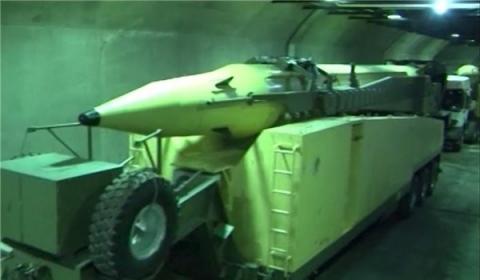 A new underground missile depot is seen in this undated handout photo released, January 5, 2016. PHOTO BY REUTERS/farsnews.com