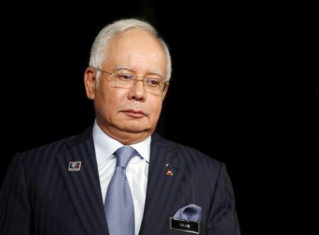 Malaysia's Prime Minister Najib Razak attends the Khazanah Megatrends Forum in Kuala Lumpur, Malaysia, October 6, 2015. PHOTO BY REUTERS/Olivia Harris