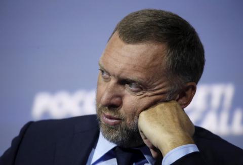 Russian tycoon Oleg Deripaska attends the 7th annual VTB Capital "Russia Calling!" Investment Forum in Moscow, Russia, October 13, 2015. PHOTO BY REUTERS/Sergei Karpukhin