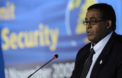 Omar Abdirashid Ali Sharmarke
