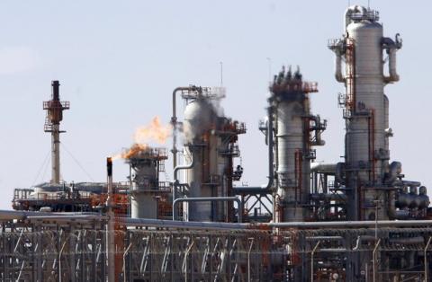 Krechba gas treatment plant, about 1200 km (746 miles) south of Algiers, December 14, 2008. Militants attacked an Algerian gas plant operated by Norway's Statoil and BP with rocket-propelled grenades on March 18, 2016, but there were no casualties or damage. PHOTO BY REUTERS/Zohra Bensemra