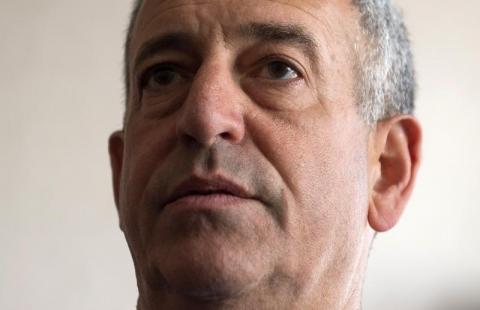 Russ Feingold, U.S. Special Envoy for the Great Lakes Region of Africa and the Democratic Republic of Congo, speaks during a news briefing at the Palais de la Nation in Kinshasa, May 4, 2014. PHOTO BY REUTERS/Saul Loeb