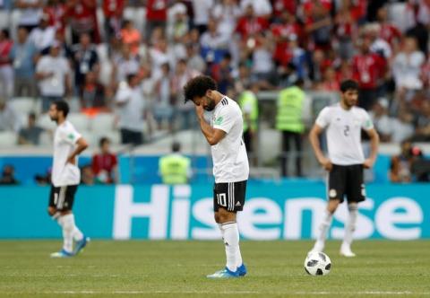 Egypt's Mohamed Salah. PHOTO BY REUTERS/Darren Staples
