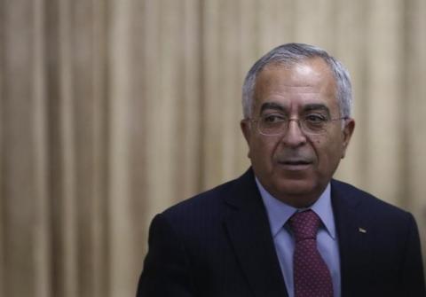 Palestinian Prime Minister Salam Fayyad attends an opening reception of Conference on Cooperation among East Asian Countries for Palestinian Delevopment (CEAPAD) in Tokyo, February 13, 2013. PHOTO BY REUTERS/Issei Kato
