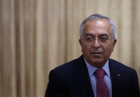 Salam Fayyad attends an opening reception of Conference on Cooperation among East Asian Countries for Palestinian Delevopment (CEAPAD) in Tokyo, February 13, 2013. PHOTO BY REUTERS/Issei Kato