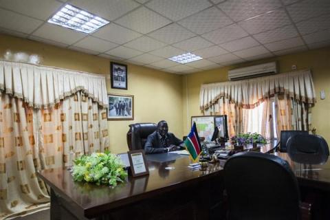 South Sudan Minister of Petroleum and Mining