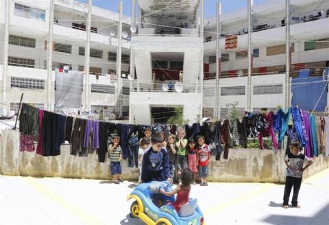 Syrian refugee children