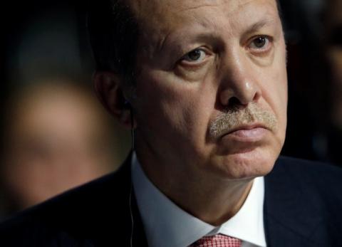 Turkish President Tayyip Erdogan attends the opening session of the World Climate Change Conference 2015 (COP21) at Le Bourget, near Paris, France, November 30, 2015. PHOTO BY REUTERS/Christian Hartmann