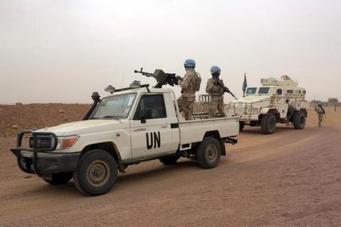 Three UN peacekeepers killed in northern Mali attack