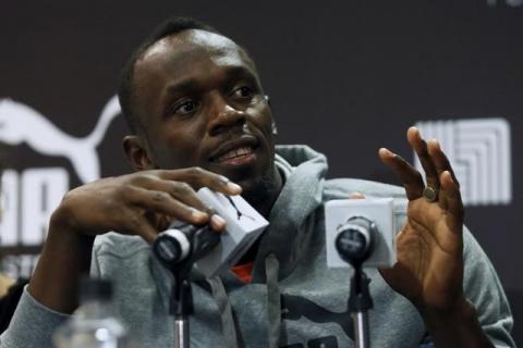 Jamaican sprinter Usain Bolt in a file photo. PHOTO BY REUTERS/Edgard Garrido