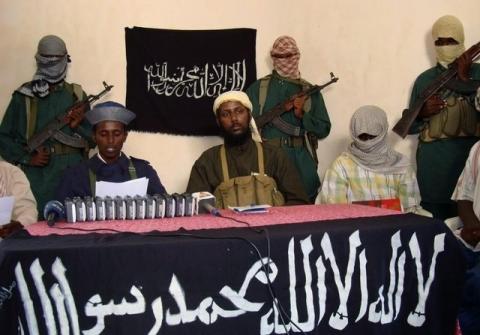 Members of Somalia's al Shabaab Islamist group in a file photo. PHOTO BY REUTERS/Feisal Omar
