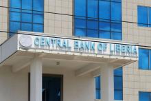 A view shows the headquarters of the Central Bank of Liberia in Monrovia, Liberia, September 19, 2018. PHOTO BY REUTERS/James Giahyue