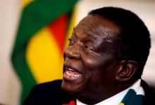 Zimbabwe's President Emmerson Mnangagwa gives a media conference at State House in Harare, Zimbabwe, August 3, 2018. PHOTO BY REUTERS/Philimon Bulawayo
