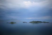 Lake Kivu is seen in the Democratic Republic of Congo, November 25, 2016. PHOTO BY REUTERS/Therese Di Campo