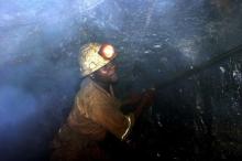 A miner is seen at Konkola Copper Mines PLC, Zambia. PHOTO BY REUTERS/Salim Henry