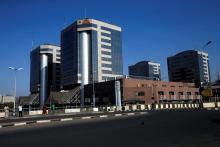 The Nigeria National Petroleum Corporation (NNPC) headquarters are seen in Abuja, Nigeria, December 5, 2017. PHOTO BY REUTERS/Afolabi Sotunde
