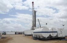 A general view shows an oil rig used in drilling at the Ngamia-1 well on Block 10BB, in the Lokichar basin, which is part of the East African Rift System, in Turkana County, April 5, 2012. PHOTO BY REUTERS/Njuwa Maina