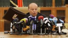 File photo of Yemen's President Abd-Rabbu Mansour Hadi taken in Sanaa, September 21, 2014. PHOTO BY REUTERS/Mohamed al-Sayaghi