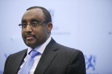 Somalia Puntland president Abdiweli Mohamed Ali in a file photo. PHOTO BY REUTERS/Anette Karlsen