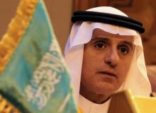 Saudi Foreign Minister Adel al-Jubeir attends the Arab Foreign Ministers extraordinary meeting to discuss the Syrian crisis in Cairo, Egypt, December 19, 2016. PHOTO BY REUTERS/Mohamed Abd El Ghany