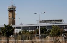 General view of Sanaa International airport, Sanaa, Yemen, November 23, 2017. PHOTO BY REUTERS/Mohamed al-Sayaghi