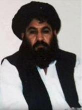 Mullah Akhtar Mohammad Mansour, Taliban militants' new leader, is seen in this undated handout photograph by the Taliban. PHOTO BY REUTERS