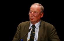 Alexander Gauland of Germany's far-right Alternative for Deutschland (AfD) speaks during a campaign in Pforzheim, Germany, September 6, 2017. PHOTO BY REUTERS/Kai Pfaffenbach