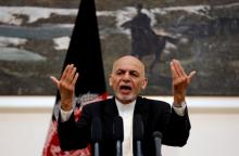 Afghanistan's President Ashraf Ghani speaks during a news conference in Kabul, Afghanistan, July 11, 2016. PHOTO BY REUTERS/Omar Sobhani