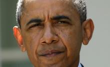U.S. President Barack Obama speaks about immigration reform from the Rose Garden of the White House in Washington