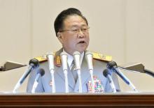 Choe Ryong Hae in Pyongyang in this December 17, 2013. PHOTO BY REUTERS/Kyodo
