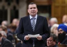 Canada's Industry Minister Christian Paradis speaks during Question Period in the House of Commons on Parliament Hill in Ottawa, June 4, 2013. PHOTO BY REUTERS/Chris Wattie