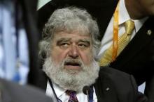 Former FIFA executive member Chuck Blazer attends the 61st FIFA congress at the Hallenstadion in Zurich, June 1, 2011. PHOTO BY REUTERS/Arnd Wiegmann