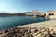 A general view is seen of Mosul Dam in northern Iraq, February 3, 2016. PHOTO BY REUTERS/Azad Lashkari
