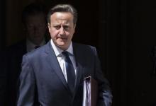 Britain's Prime Minister David Cameron leaves Number 10 Downing Street to speak at Parliament in London, Britain, June 29, 2015. PHOTO BY REUTERS/Neil Hall