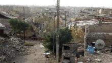 Destroyed buildings are seen in the city of Ramadi, January 19, 2016. PHOTO BY PREUTERS/Stringer