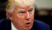 U.S. President Donald Trump speaks during a "strategic initiatives" lunch at the White House in Washington, U.S., February 22, 2017. PHOTO BY REUTERS/Kevin Lamarque
